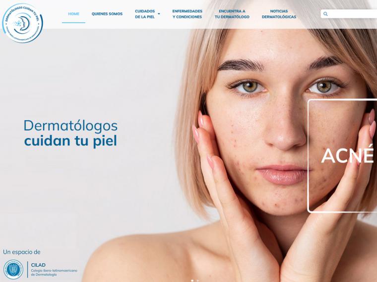 Más de 5.000 dermatólogos crean una web para problemas de piel, uñas y pelo