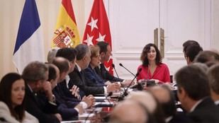 Díaz Ayuso celebra el 130º aniversario de la Cámara de Comercio Franco-Española en Madrid