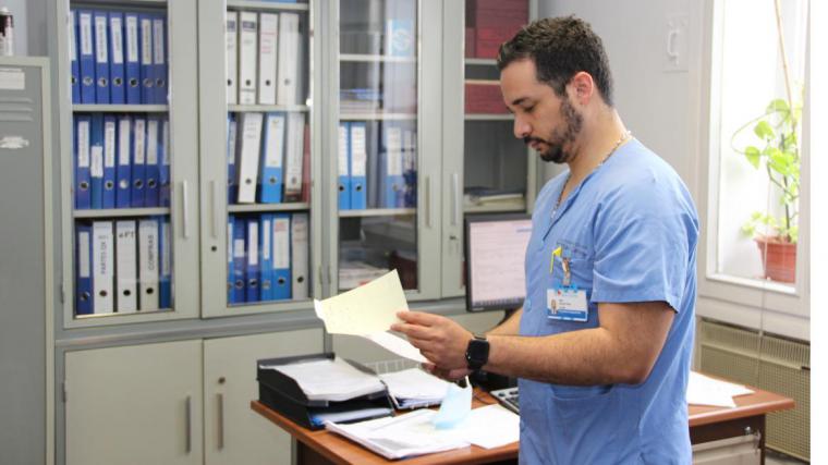 Un urólogo del Hospital Clínico San Carlos lidera en Europa una investigación con 'big data' sobre cáncer de próstata