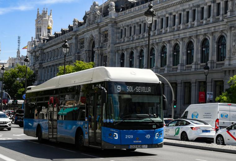 EMT Madrid ofrecerá viajes gratuitos los días 8 y 9 de enero para fomentar el uso del transporte público