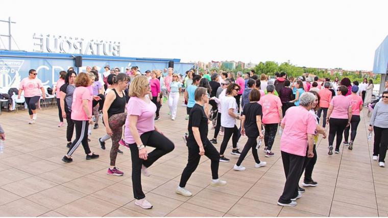 El Hospital Severo Ochoa promueve la calidad de vida en personas con cáncer de mama a través del ejercicio físico