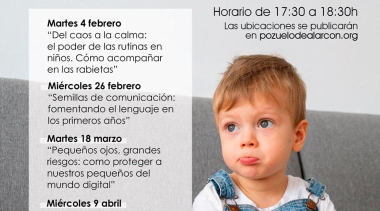 Pozuelo lanza conferencias para padres de niños y adolescentes