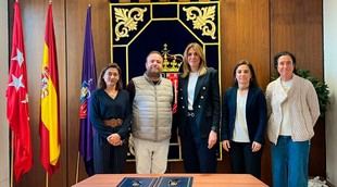 Nuevo convenio del Ayuntamiento para apoyar a familias numerosas en Pozuelo