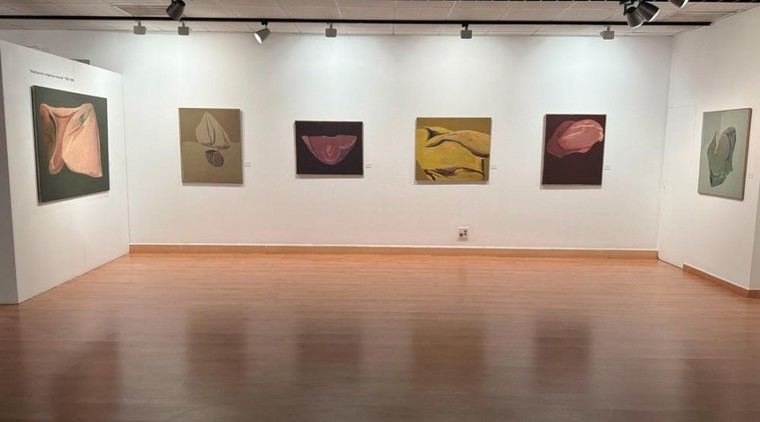 Exposición de Soto Mesa en el Centro Cultural MIRA de Pozuelo celebra 40 años de arte abstracto