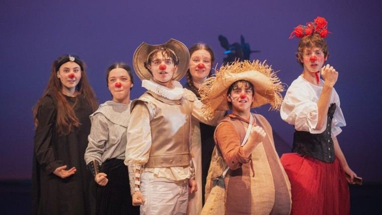 El musical Clown Quijote se presenta este fin de semana en Madrid