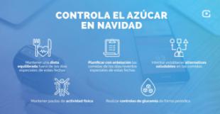 ¿Cómo controlar el azúcar en Navidad?