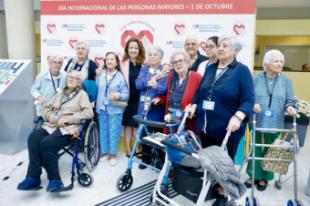 Puerta de Hierro Majadahonda inaugura la primera unidad de hospitalización virtual en España para mayores