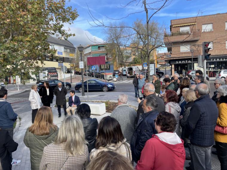 El waterpolista Jesús Rollán Prada da nombre a una plaza de Aravaca