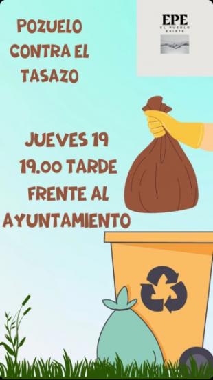 El próximo 19 de diciembre, concentración contra la tasa de basuras