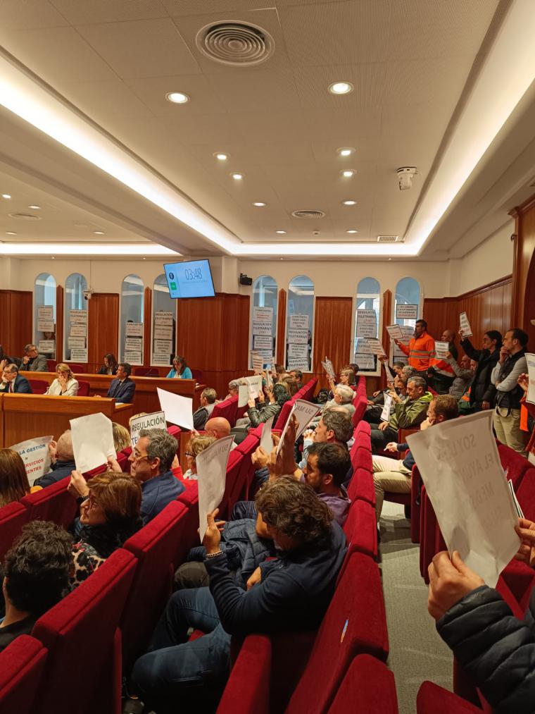 Trabajadores municipales de Pozuelo exigen soluciones ante carencias laborales graves