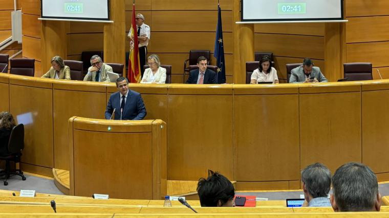 La Comunidad pide al Gobierno central que acelere la conexión Madrid-Lisboa mediante alta velocidad para alcanzar una gran alianza ibérica