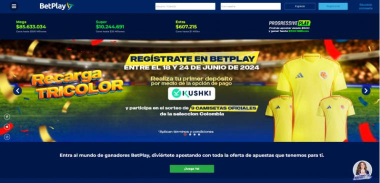 BetPlay: Un destino de primera para apuestas deportivas y juegos de casino en línea