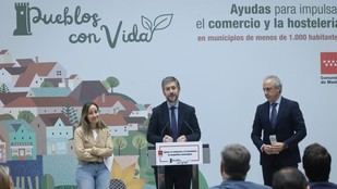 Abren solicitudes para ayudas al comercio y hostelería en pueblos de Madrid