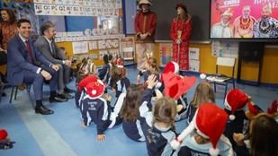 Videollamadas con los Reyes Magos para que los niños pidan sus deseos navideños en Madrid