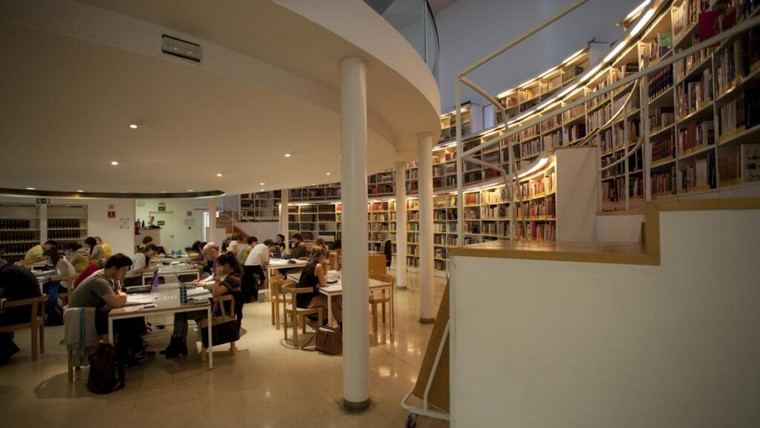 Bibliotecas de Madrid amplían horarios para exámenes de febrero