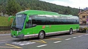 Aumenta un 450% la oferta de autobuses a la Sierra de Madrid los fines de semana