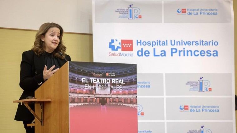 Arte en hospitales: la Comunidad de Madrid impulsa la recuperación de pacientes con ópera y danza