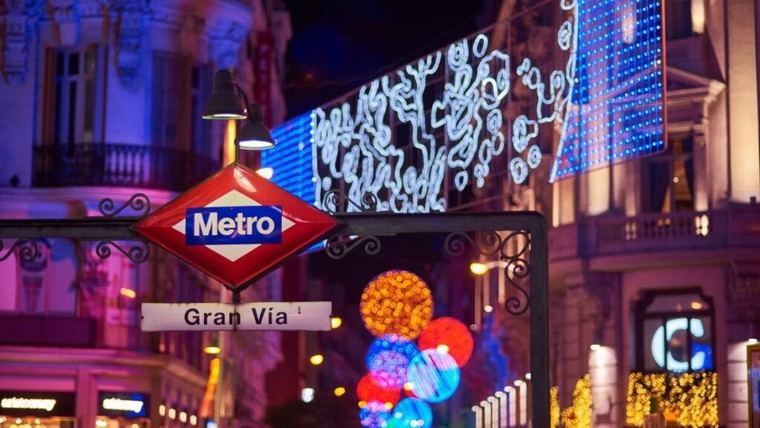 Horarios especiales de Metro en Navidad y Año Nuevo en Madrid