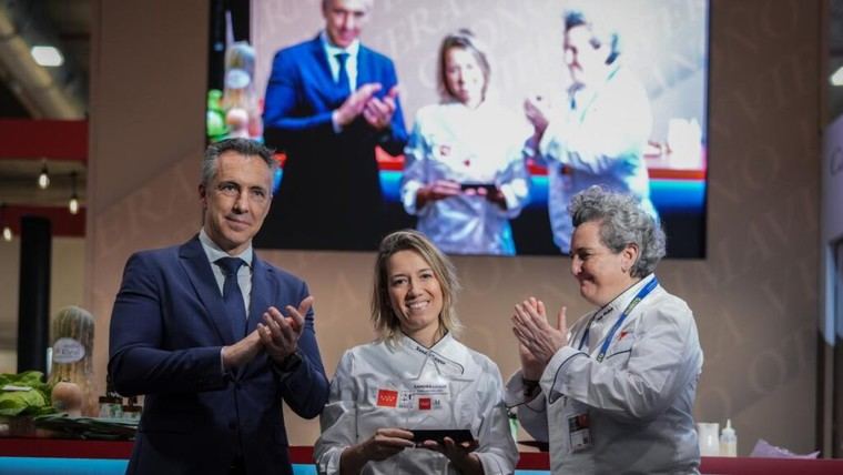 Xandra Luque, nueva embajadora de los alimentos de Madrid