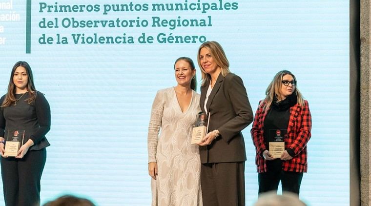 Pozuelo recibe reconocimiento por 20 años de apoyo a víctimas de violencia de género