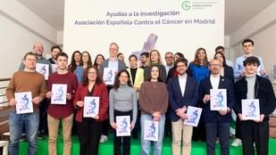 Madrid destina 3,3 millones de euros a la investigación oncológica