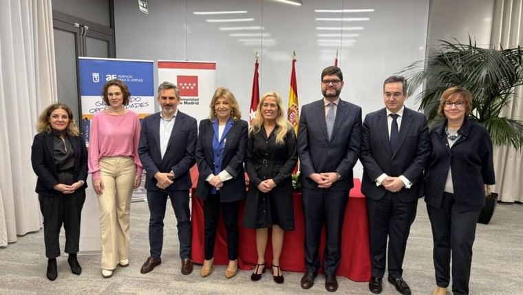 Colaboración entre Comunidad de Madrid y Ayuntamiento para apoyar a parados