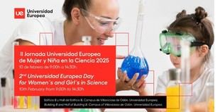 Universidad Europea organiza jornada para promover a mujeres y niñas en la ciencia