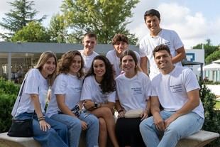 Estudiantes brillantes de España presentan soluciones para ayudar a víctimas de la DANA