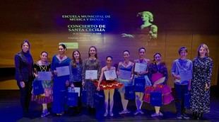 Premios de Excelencia para los mejores estudiantes de Música y Danza en Pozuelo