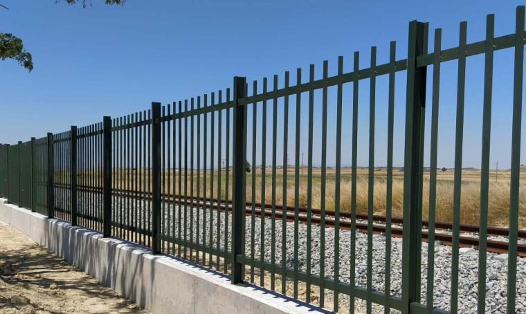 Se mejora la seguridad en el entorno de la estación de El Barrial