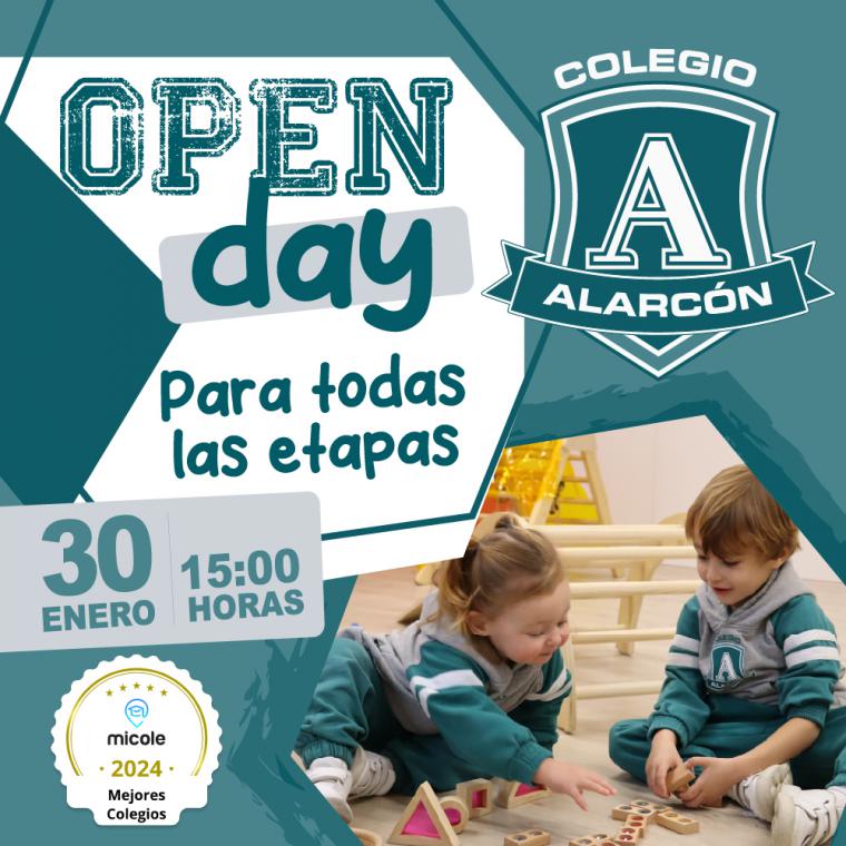 Descubre el proyecto educativo de Colegio Alarcón