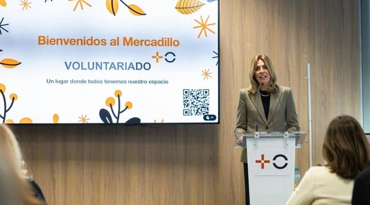 Inauguración de la Semana del Voluntariado en Pozuelo por Paloma Tejero