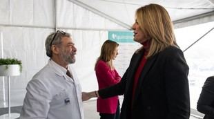 Paloma Tejero celebra el quinto aniversario del Centro de Protonterapia en Pozuelo