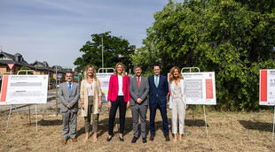 La construcción del complejo judicial en Pozuelo de Alarcón se iniciará con una inversión de 20 millones de euros