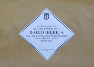 Moncloa-Aravaca celebra el Día Mundial de la Radio con un homenaje a Radio Ibérica