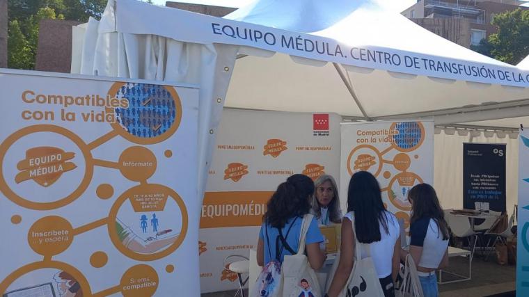 La Comunidad de Madrid inicia una nueva campaña con el objetivo de motivar a los jóvenes universitarios a realizar donaciones de médula ósea.