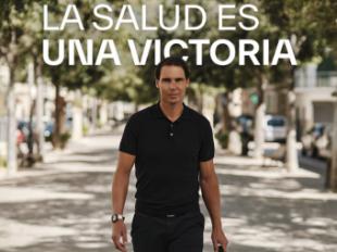 La campaña que traslada la filosofía de Rafa Nadal a nuestra rutina diaria