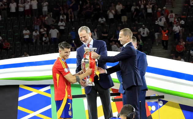 Así será la celebración de la Eurocopa de esta noche