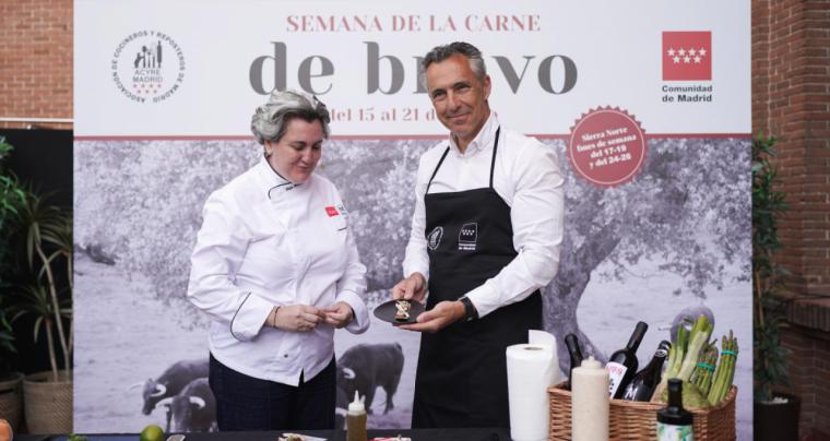 La Comunidad de Madrid promociona en más de 30 restaurantes el uso gastronómico de la carne de toro de lidia procedente de ganaderías regionales