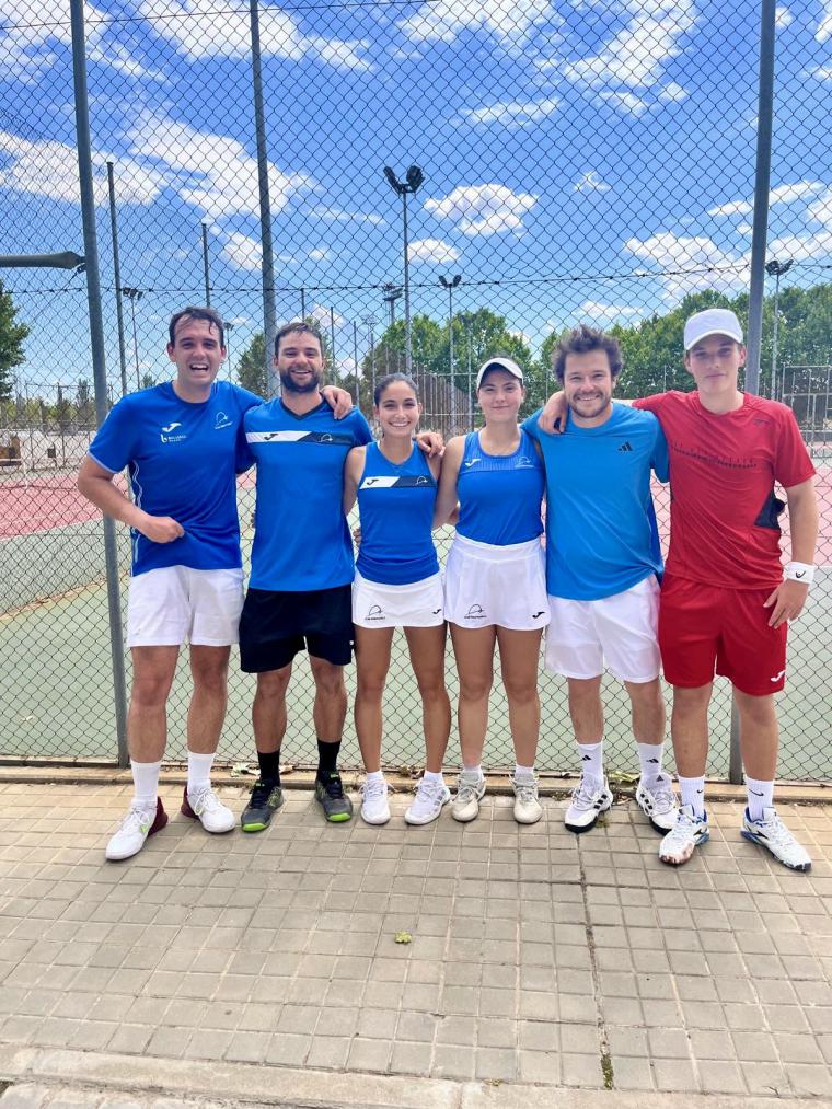 El Club Tenis Pozuelo asciende a Primera División en la Liga Absoluta